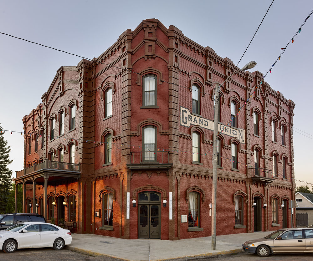 Grand Union Hotel Fort Benton Extérieur photo