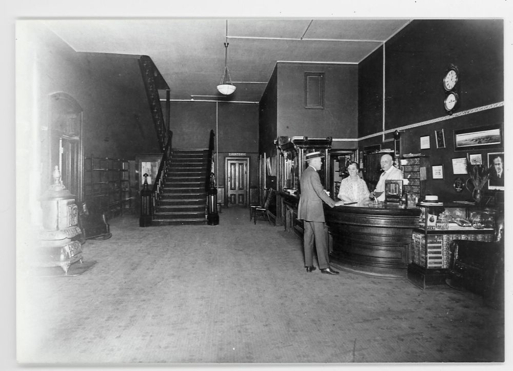 Grand Union Hotel Fort Benton Extérieur photo
