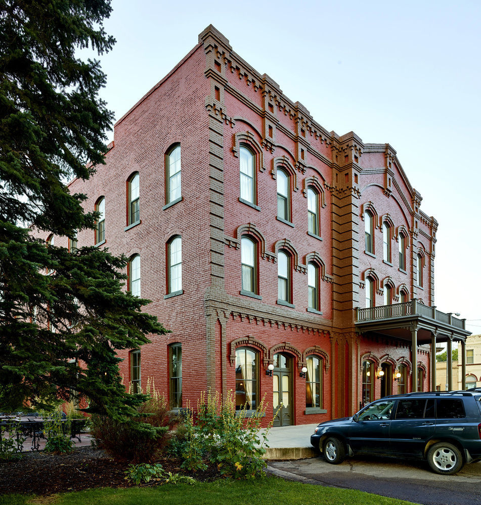 Grand Union Hotel Fort Benton Extérieur photo